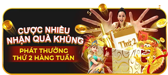 Quà tặng đặc biệt và ưu đãi VIP