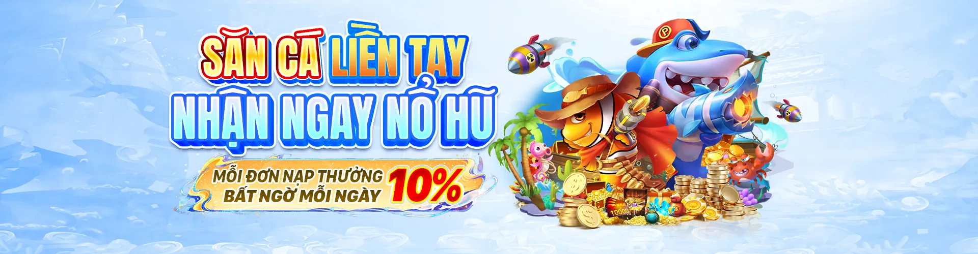 Thế giới Bắn Cá sống động tại u888vip1 app